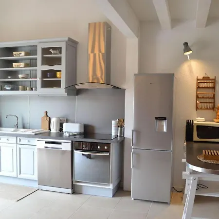 Maison De Spacieuse A La Campagne Avec Jardin Clos, Wifi, Velos Gratuits Et Equipements Bebe. - Fr-1-653-139 Holiday home