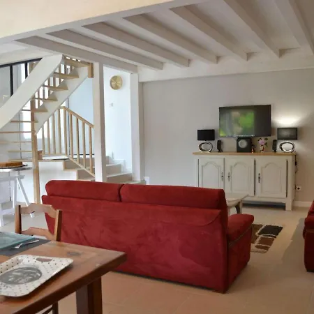 Maison De Spacieuse A La Campagne Avec Jardin Clos, Wifi, Velos Gratuits Et Equipements Bebe. - Fr-1-653-139 Prázdninový dům