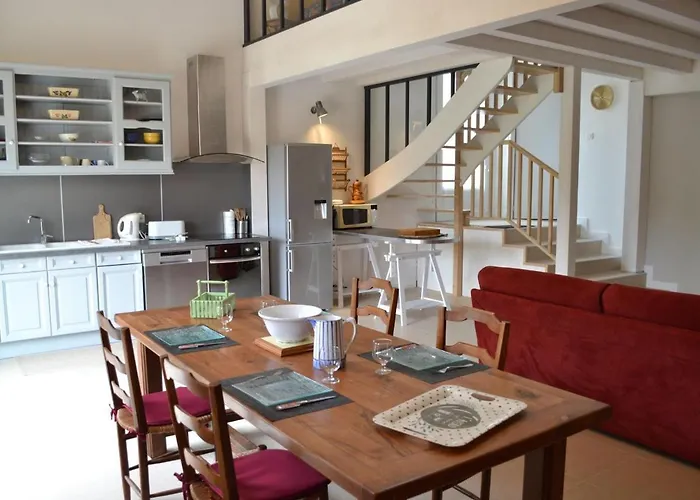 Maison De Spacieuse A La Campagne Avec Jardin Clos, Wifi, Velos Gratuits Et Equipements Bebe. - Fr-1-653-139 Prázdninový dům *