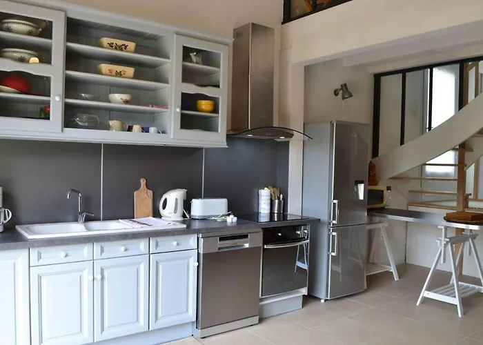 Maison De Spacieuse A La Campagne Avec Jardin Clos, Wifi, Velos Gratuits Et Equipements Bebe. - Fr-1-653-139 * Saint-Sulpice-de-Cognac