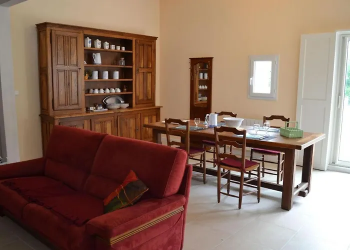 بيت للعطل Maison De Spacieuse A La Campagne Avec Jardin Clos, Wifi, Velos Gratuits Et Equipements Bebe. - Fr-1-653-139 *